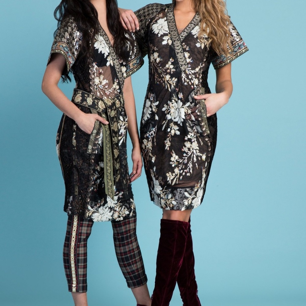 Anthropologie Byron Lars Cormier Cocktail Dress